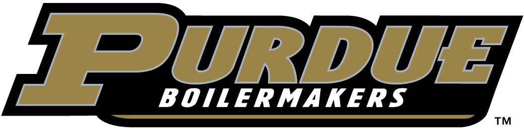 Purdue Boilermakers 1996-2011 Wordmark Logo t shirts iron on transfers v4...